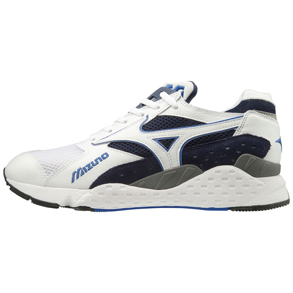 Mizuno Women's Sneakers Mondo Control White/Navy - OQHWMPA-52